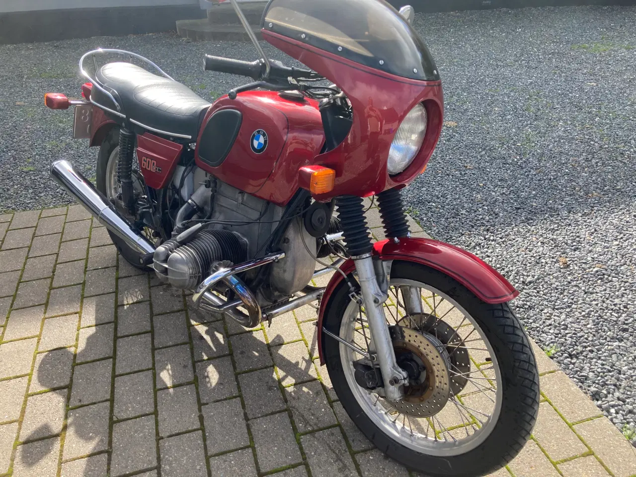 Billede 1 - BMW R60/6 - veteran - 1976