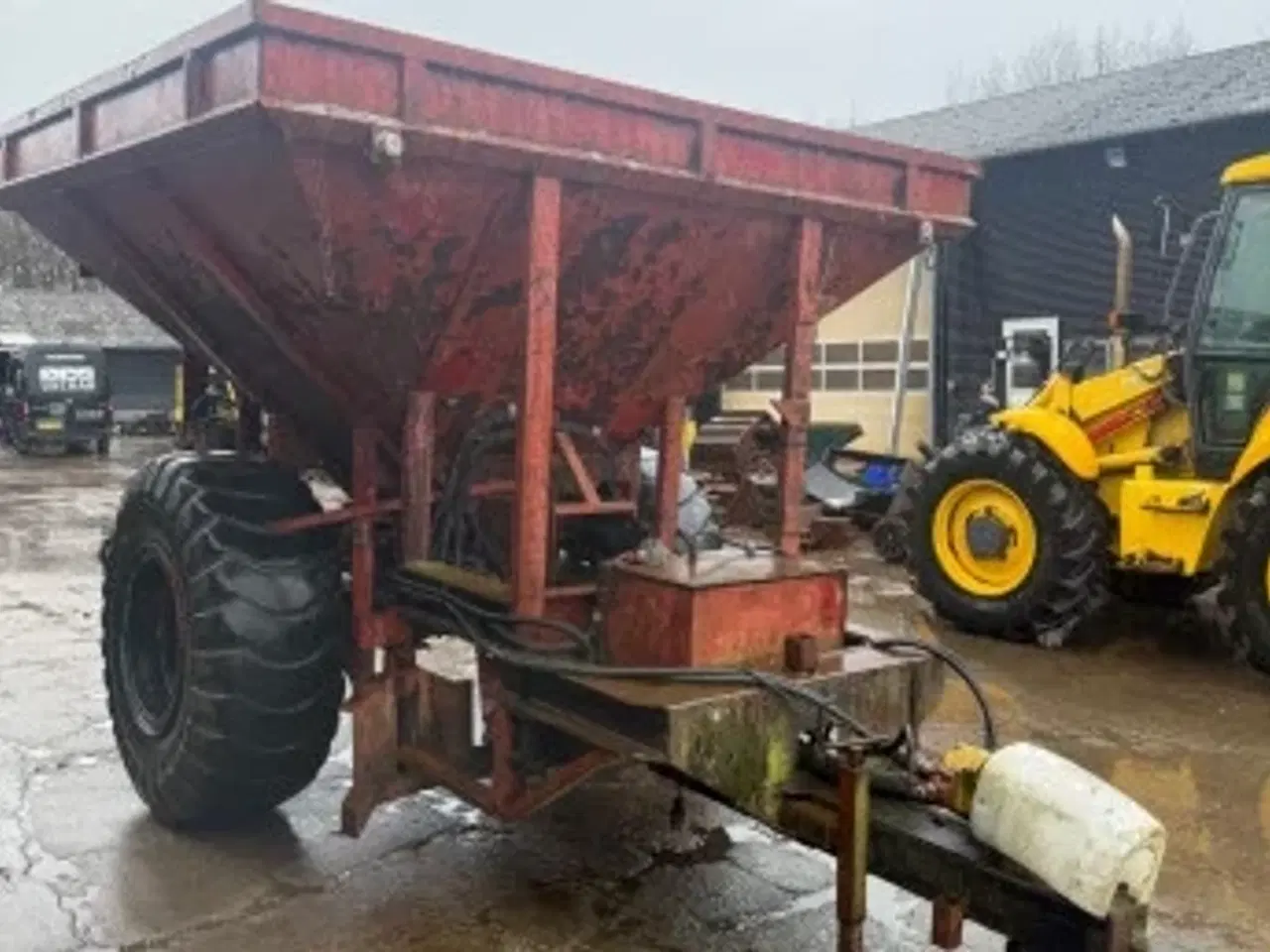 Billede 4 - Båndvogn