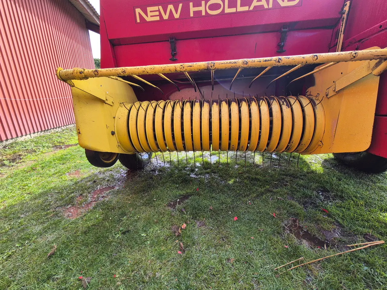 Billede 5 - New holland 370 