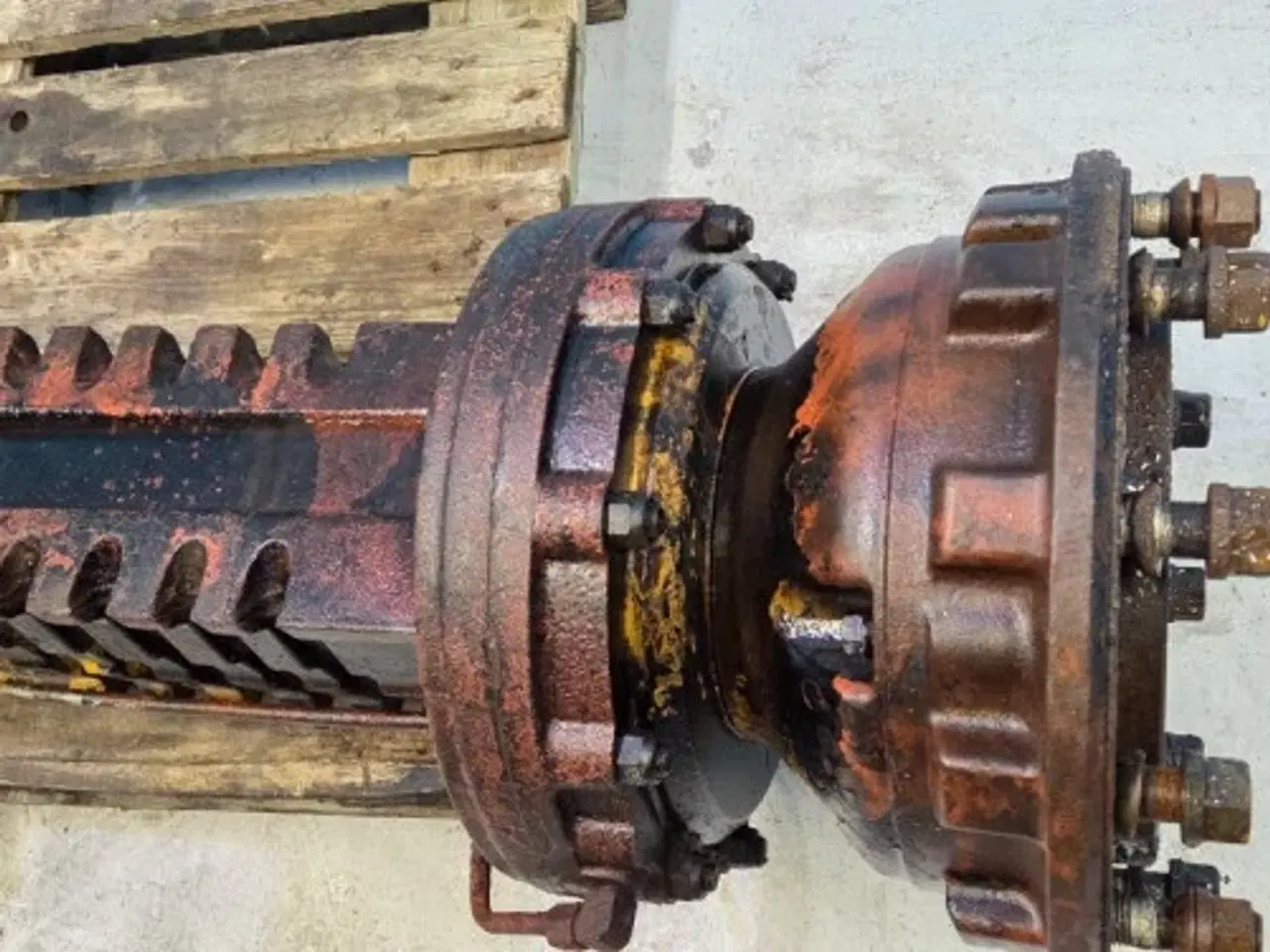 Billede 8 - Hydrema 906A Bagaksel 593001