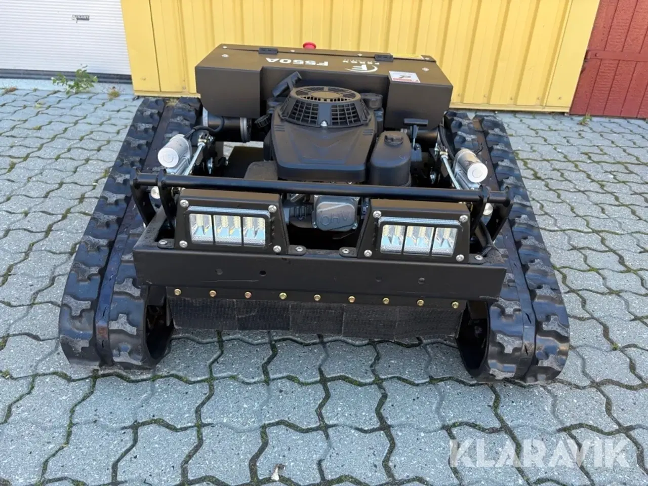 Billede 5 - Skråningsklipper Ferox F-550A