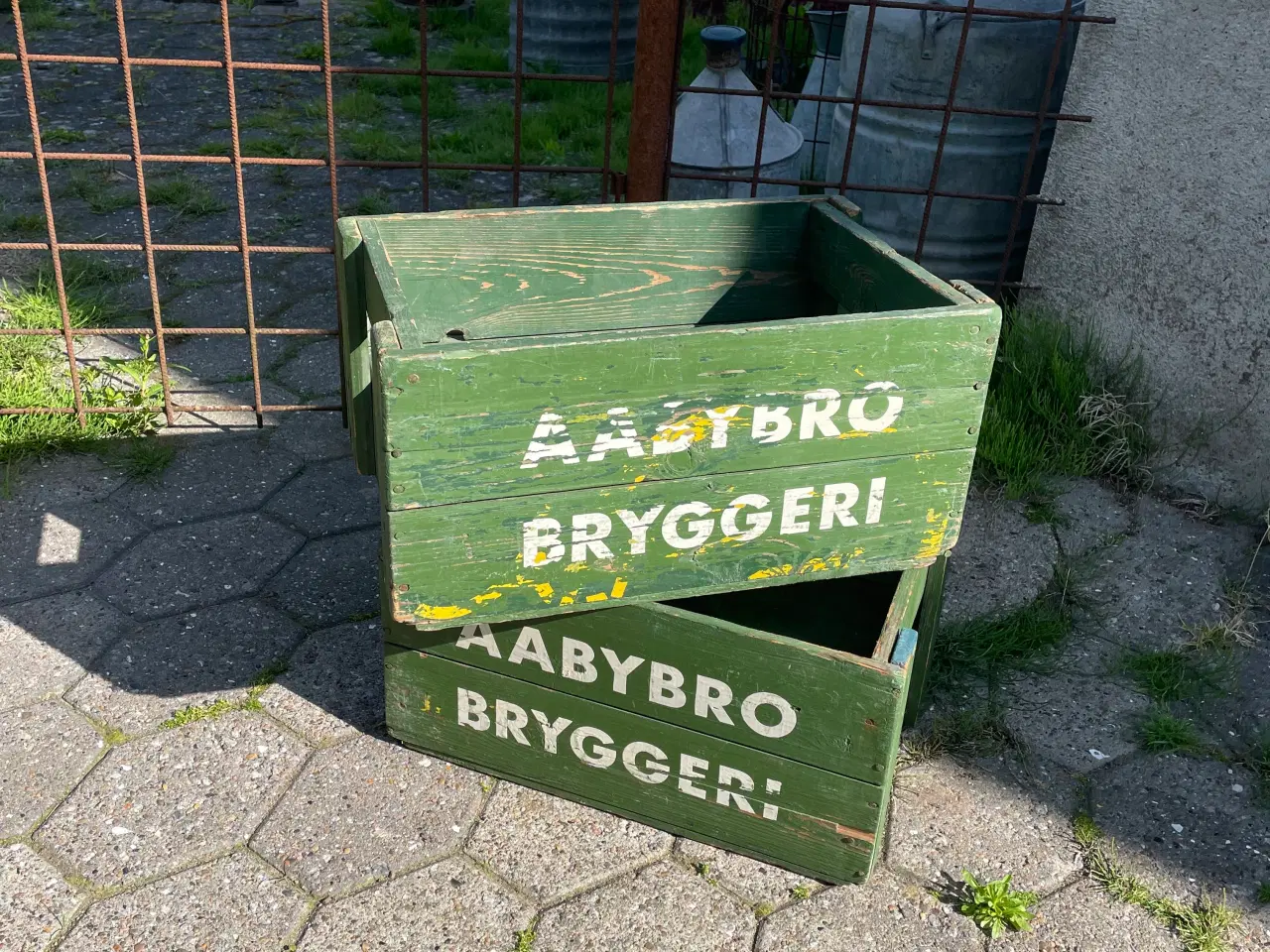 Billede 5 - Ølkasser