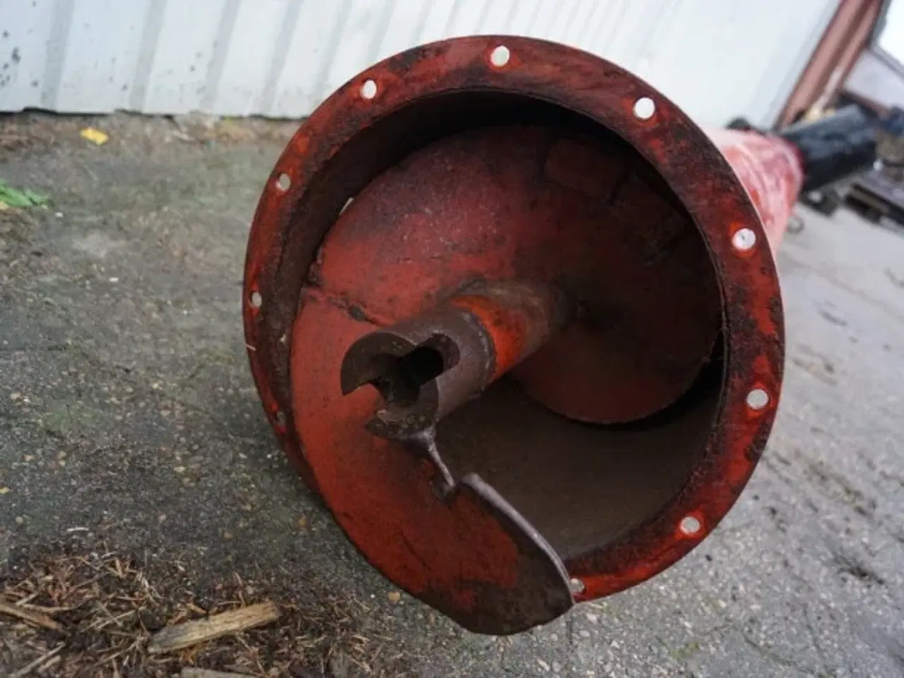 Billede 14 - Deutz M36.10 Tømmerør