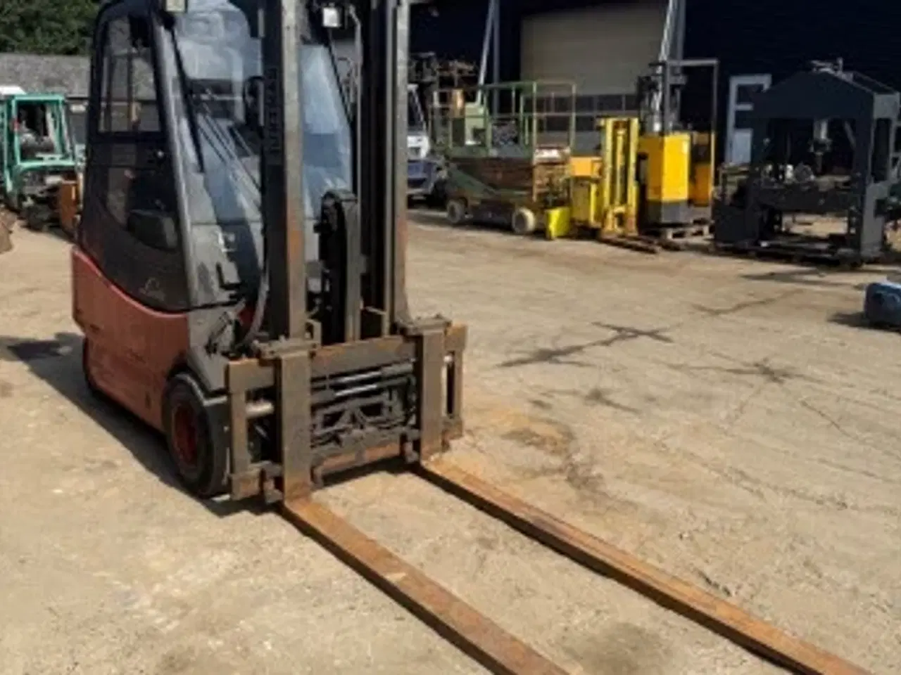 Billede 4 - Linde 3.5t eltruck