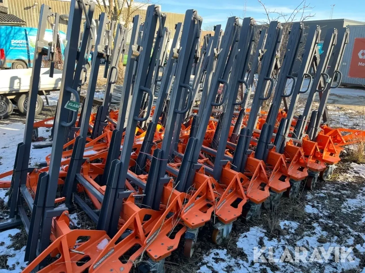 Billede 2 - Transportvogn Moverstation 4styk