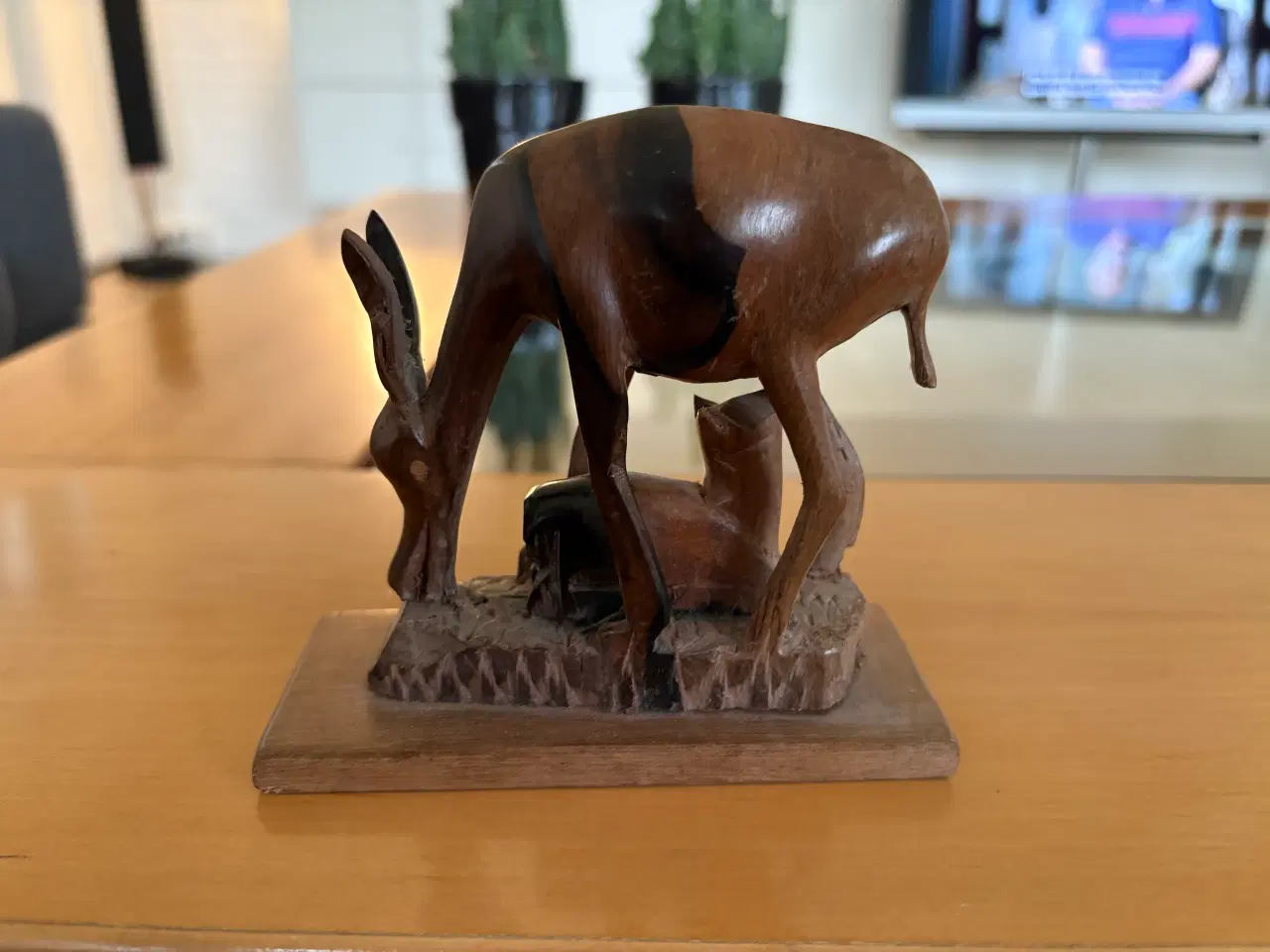 Billede 2 - Træfigur