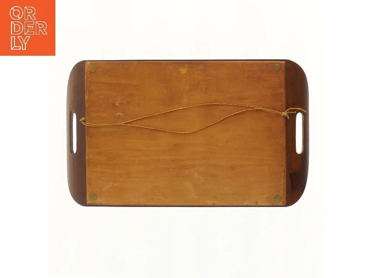 Billede 2 - Dekorativt serveringsbakke med brasil motiv (str. 49x27,7 cm)