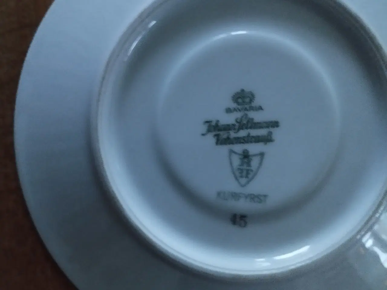 Billede 5 - Kaffe og Spisestel i Kurfyrst