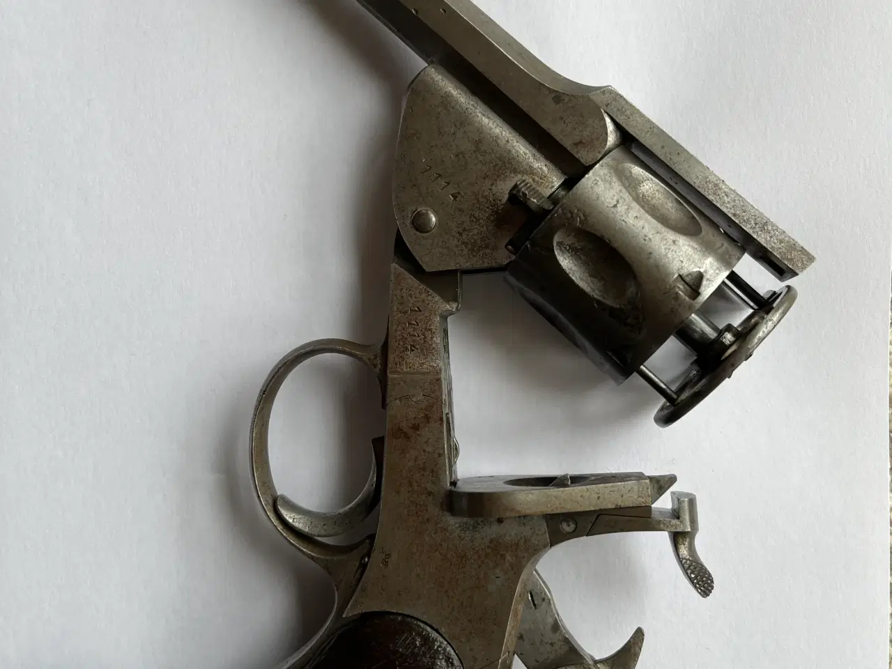 Billede 3 - Flådens omdrejningsrevolver model 1891