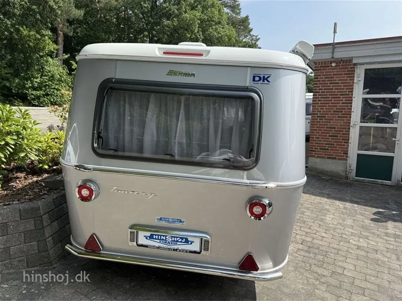 Billede 12 - 2023 - Eriba Touring 542 Legend   Næsten ny Eriba Touring 542 med XT mover, markise, cykelholder fra Hinshøj Caravan
