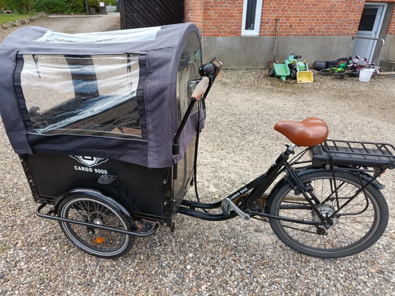 Billede 1 - Cargo 9000 el ladcykel 