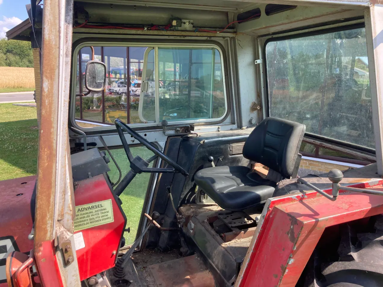 Billede 7 - Massey Ferguson 550 Kun 3000 timer