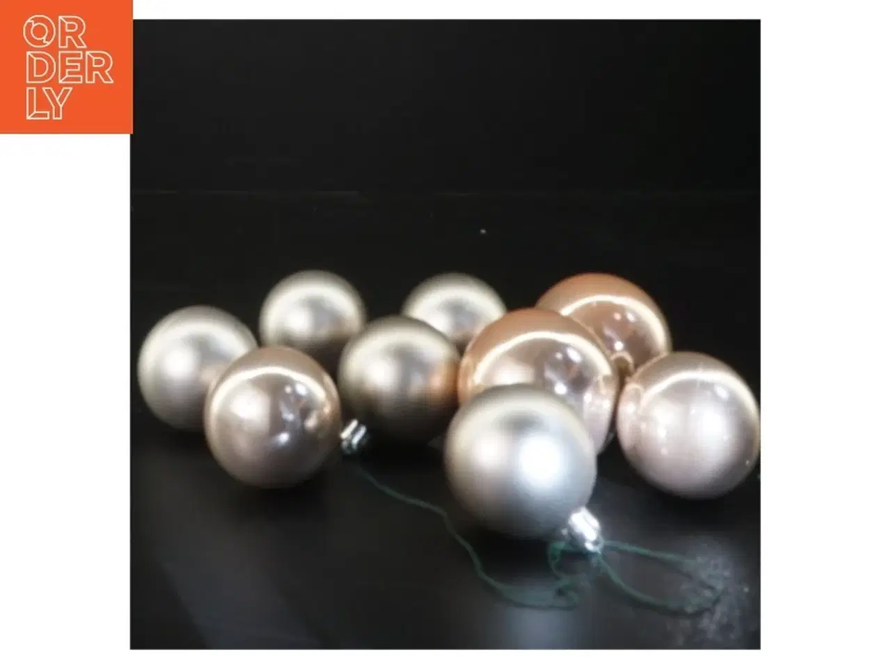 Billede 2 - Julekugler (str. Ø 6 cm)