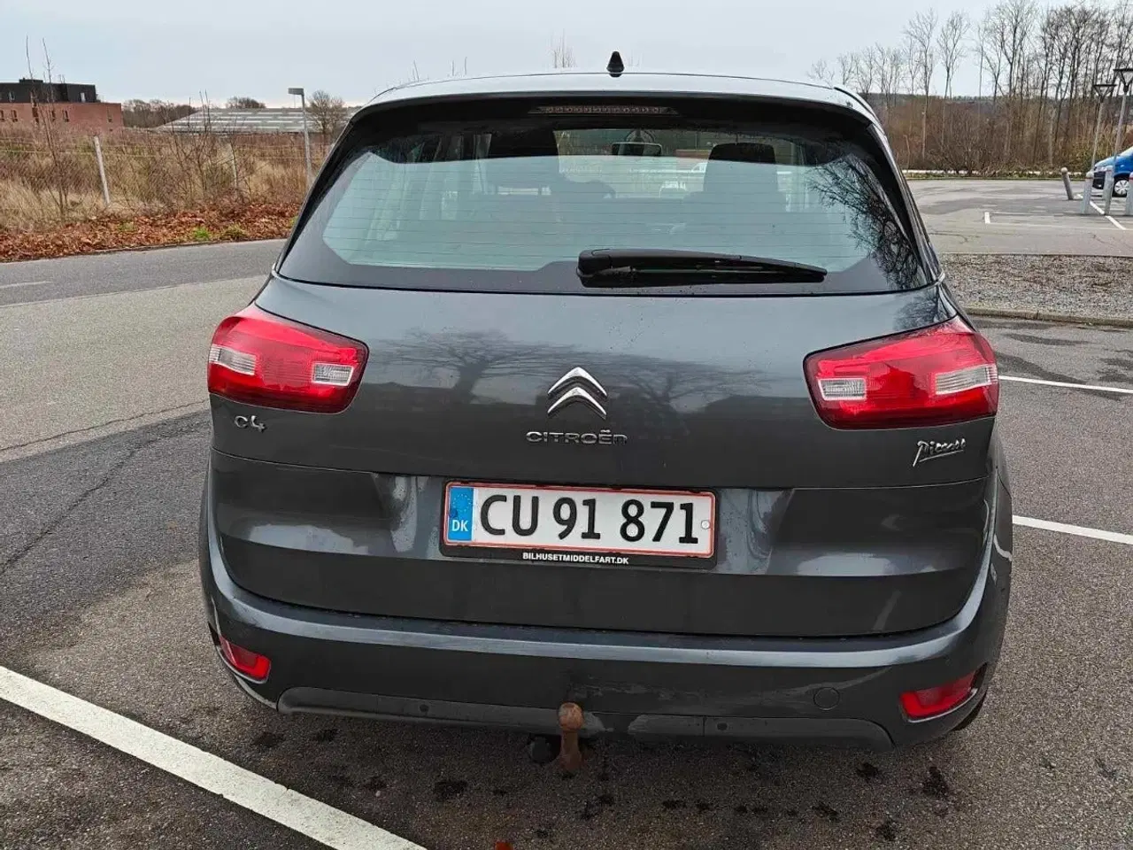 Billede 7 - Citroën C4 Picasso 1,6 e-HDi 115 Seduction ETG6