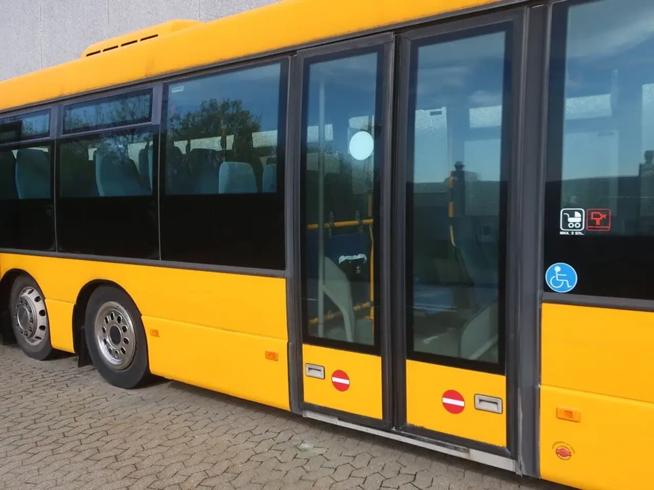 Billede 30 - Bus SCANIA CL94 UB