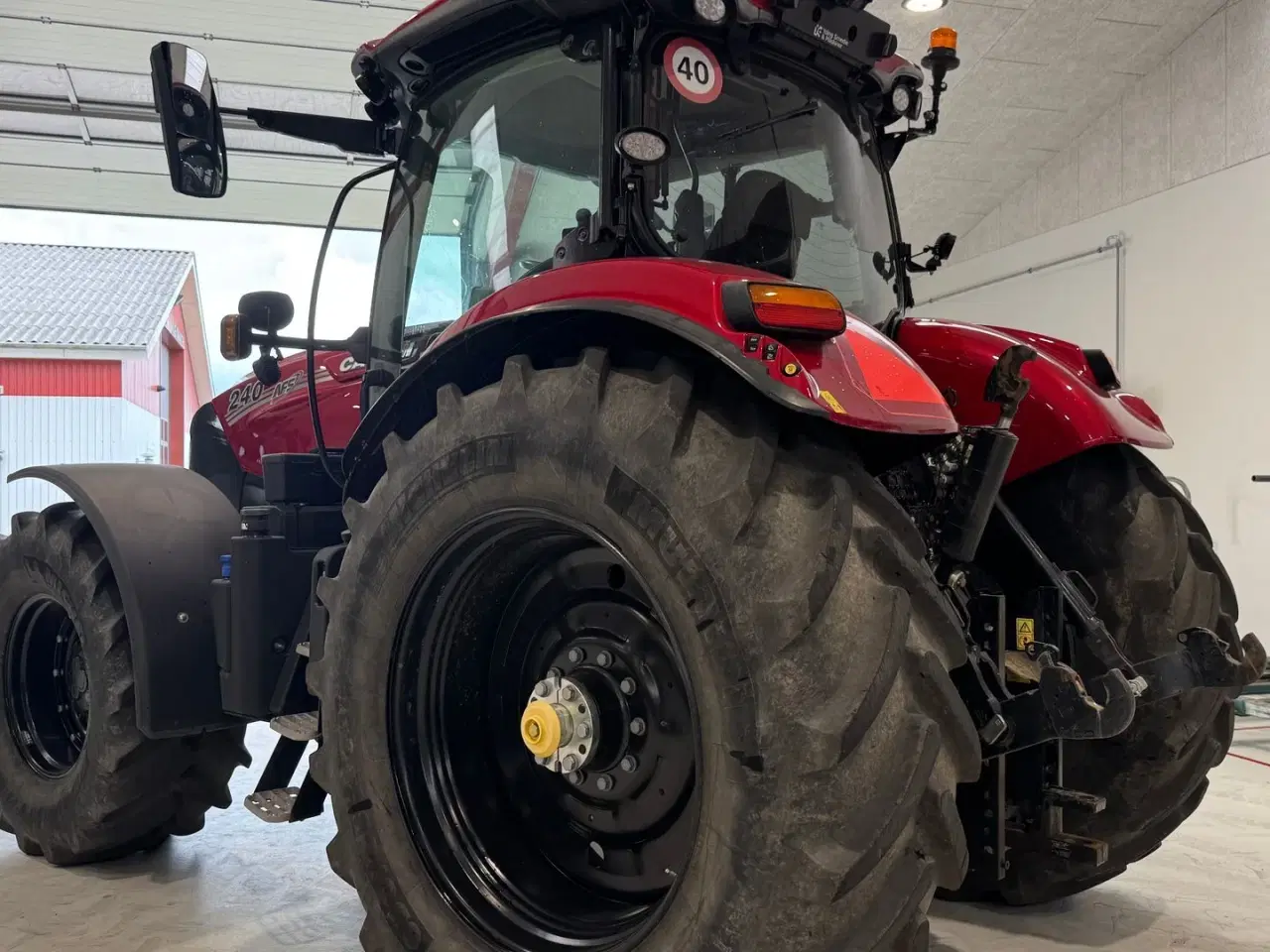 Billede 2 - Case IH PUMA 240 CVXDRIVE ALT I UDSTYR! KUN 600 TIMER OG MED GPS!