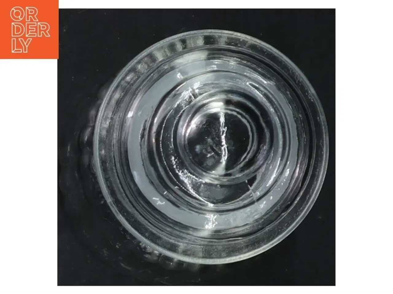 Billede 6 - Glas med låg, 2 stk (str. 13 cm. 2 styk)