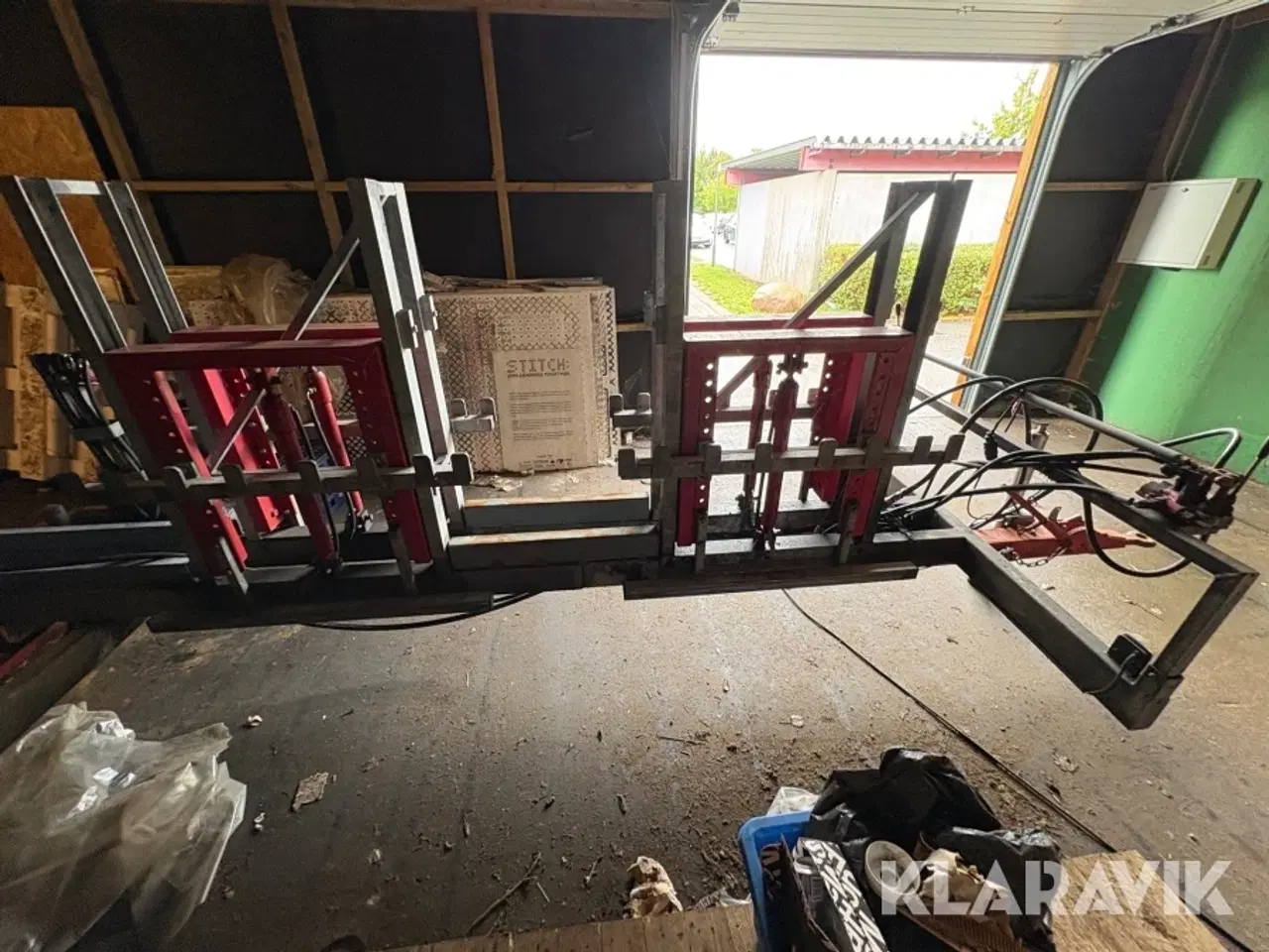 Billede 8 - Påhængsvogn Solus til skraldecontainere