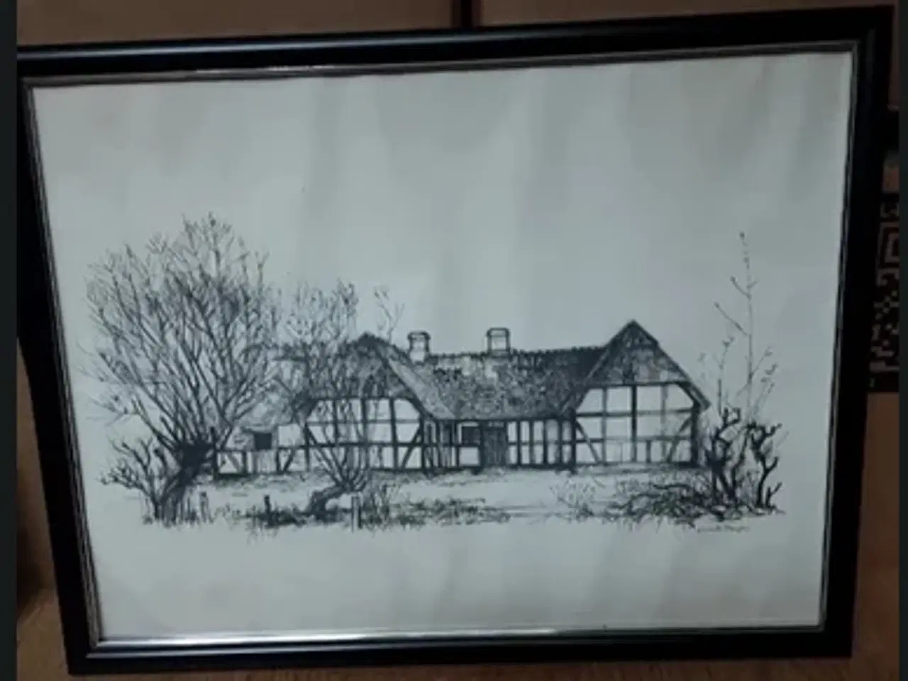 Billede 1 - Mads Stage billeder i indramning (150kr.)