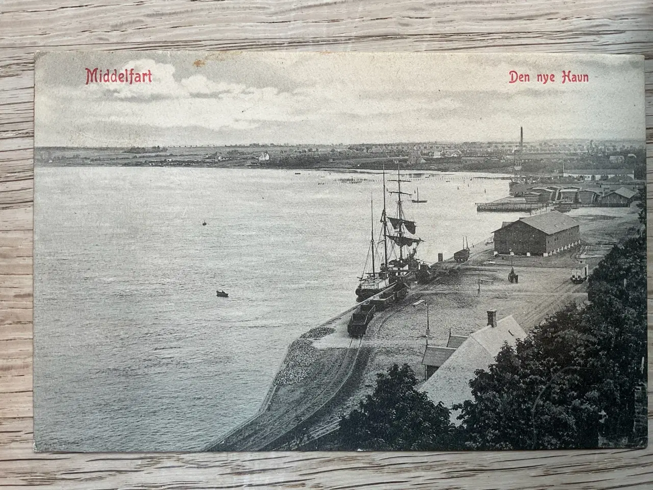 Billede 11 - Postkort og maleri fra Middelfart købes og sælges.