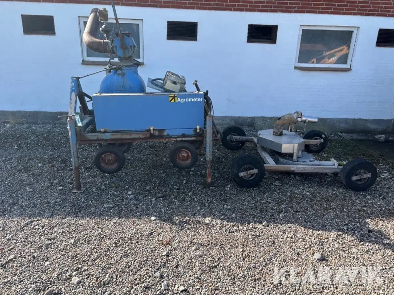 Billede 9 - Gyllemixer/højtrykspumpe Agrometer T6A3-B