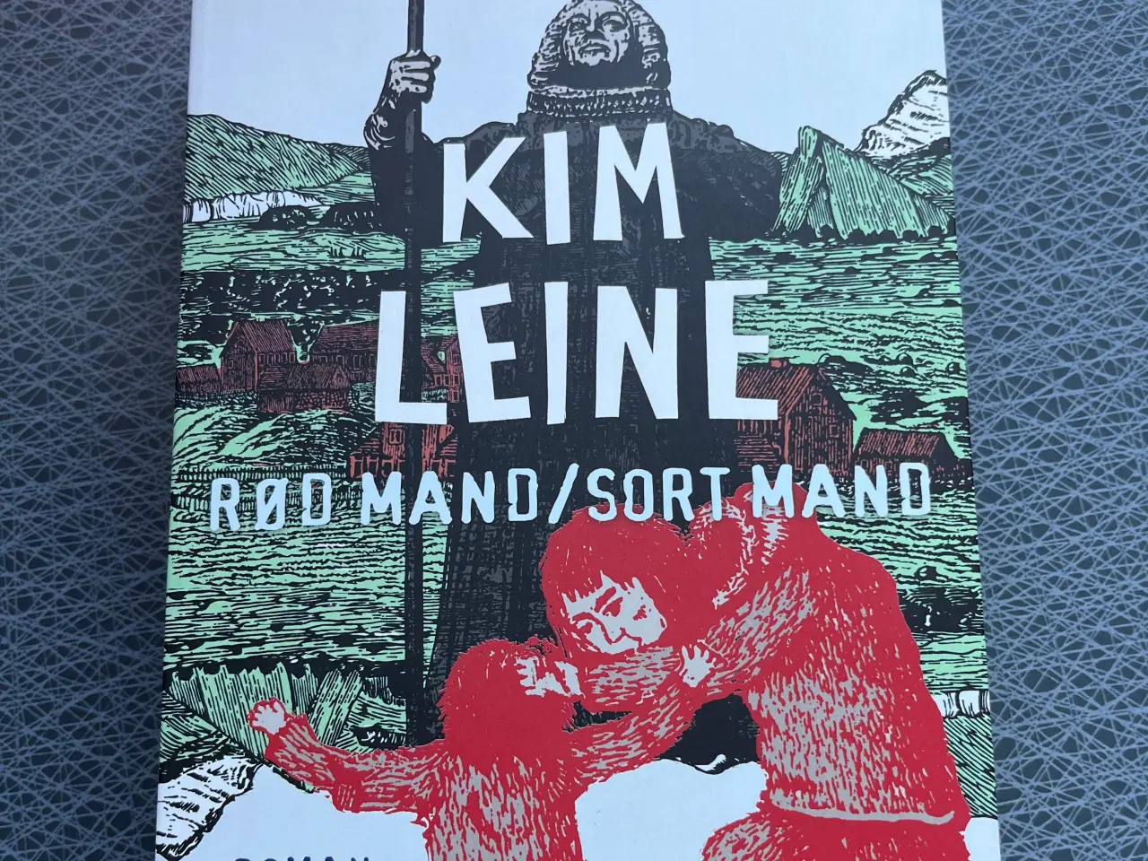 Billede 1 - Kim Leine, Rød mand/Sort mand
