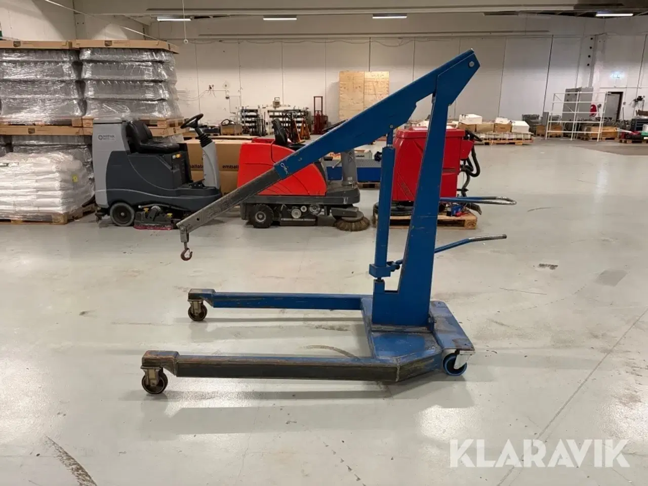 Billede 2 - Kran AC Hydraulics WN11 - 1100kg