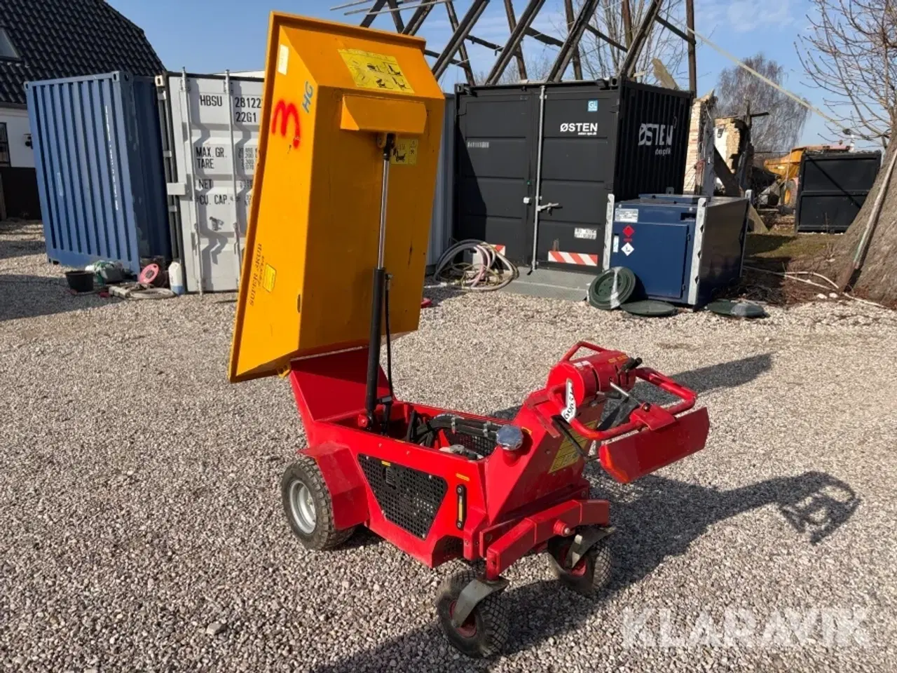 Billede 1 - Motorbør HG Super Skub