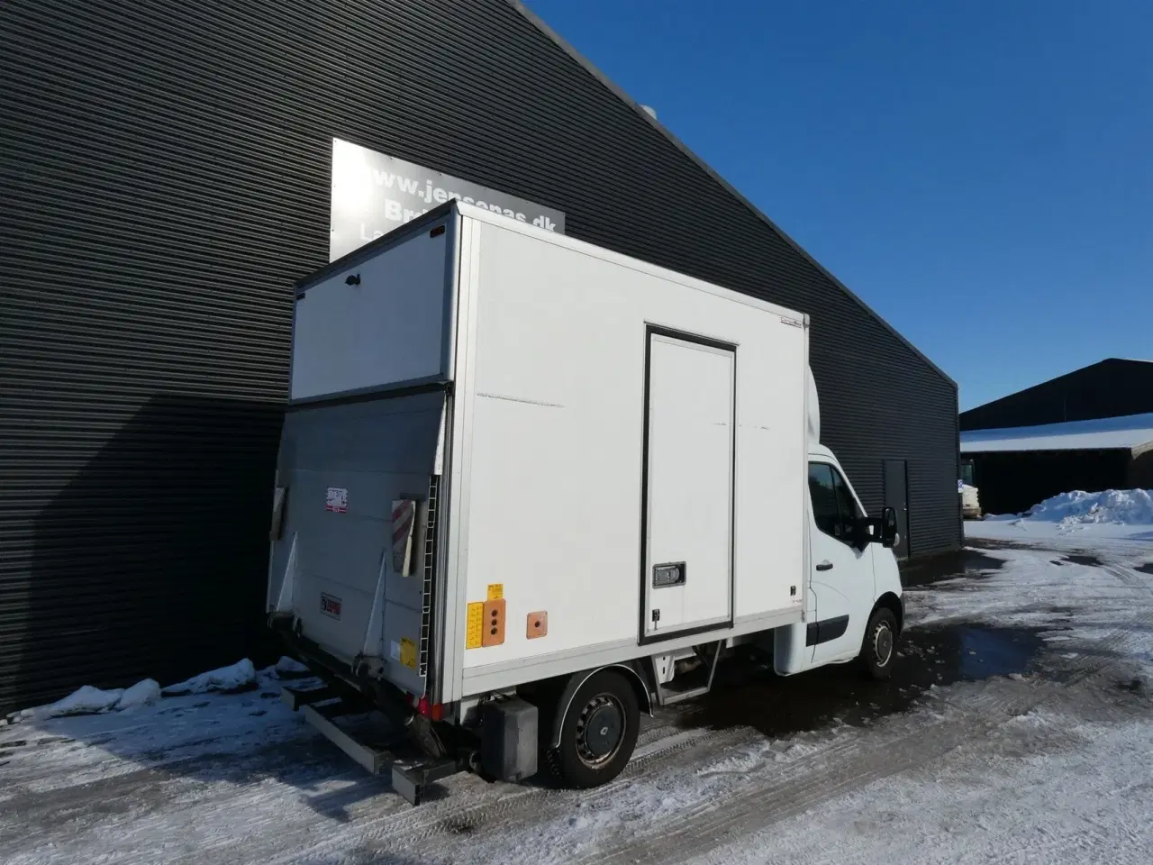 Billede 2 - Renault Master T35 L2H1 Brobil m/6 pallers lift. 2,3 DCI 130HK Ladv./Chas. Man.