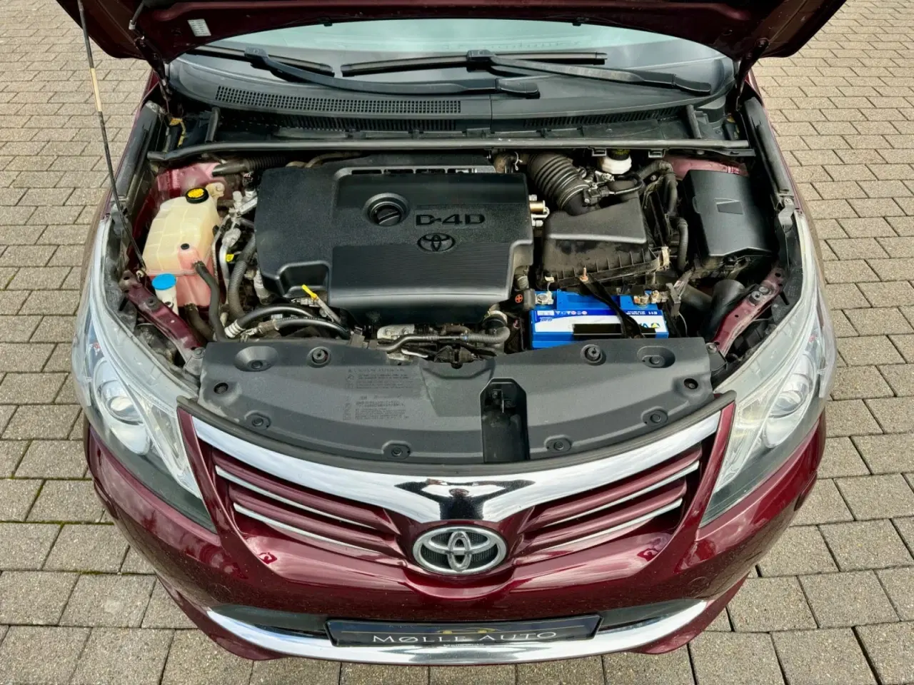 Billede 13 - Toyota Avensis 2,0 D-4D T2 stc.