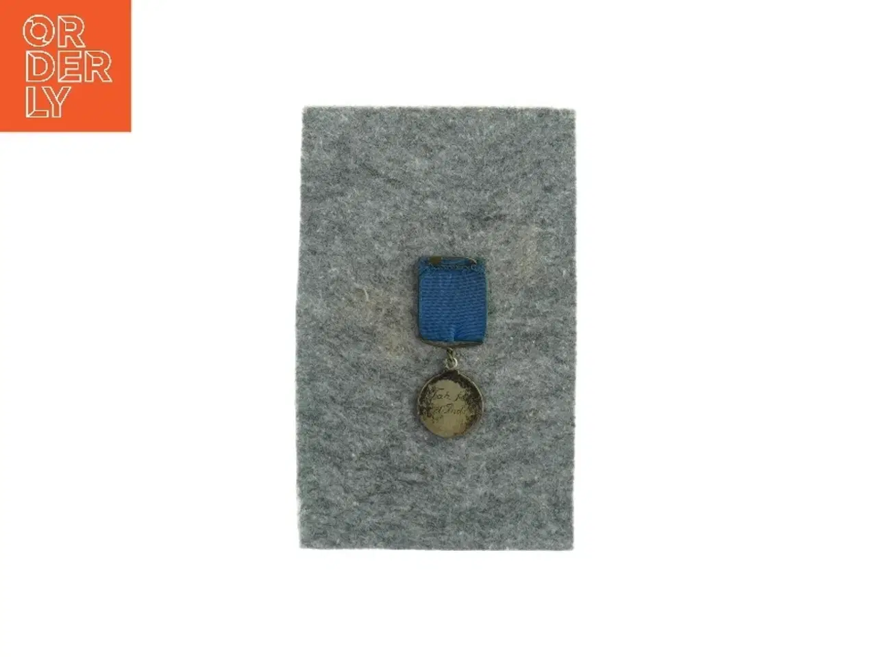 Billede 2 - Broche fra 1942 (str. L: 7,5 cm)