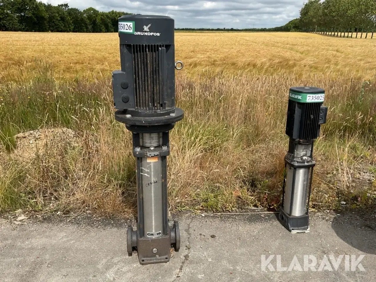 Billede 5 - Dykpumpe Grundfos CR16-100 11kW