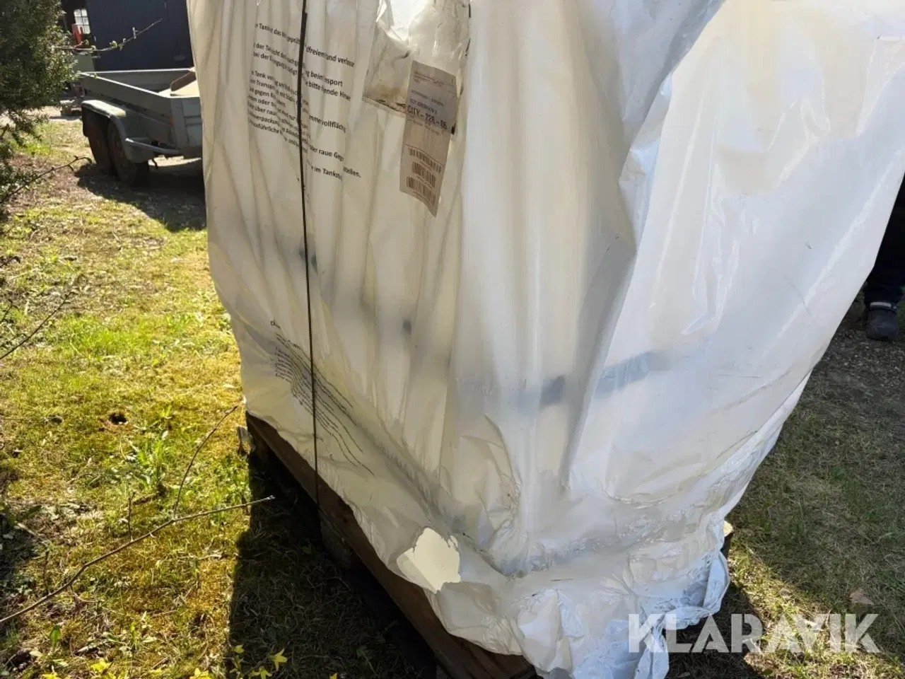 Billede 10 - Plasttank / lagertank DEHOUST PE 1100 DF