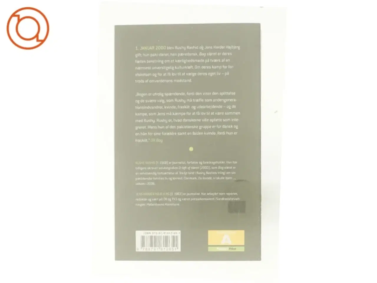 Billede 3 - Bag sløret (Bog)