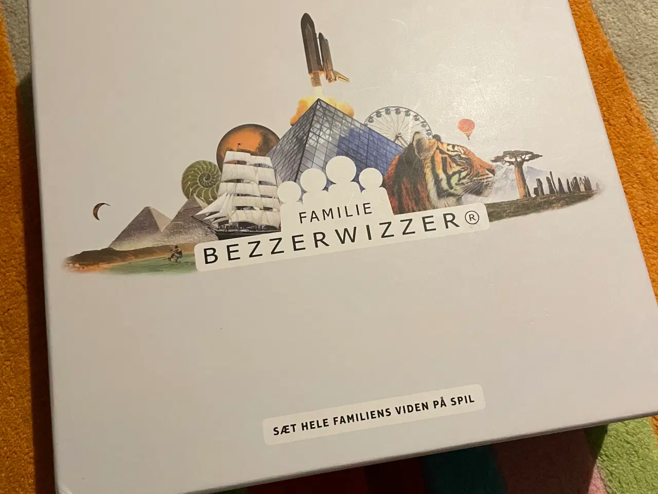 Billede 1 - Familie Bezzerwizzer spil