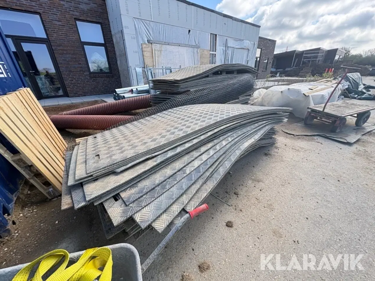 Billede 3 - Køreplader 120 styk - 115x300 cm