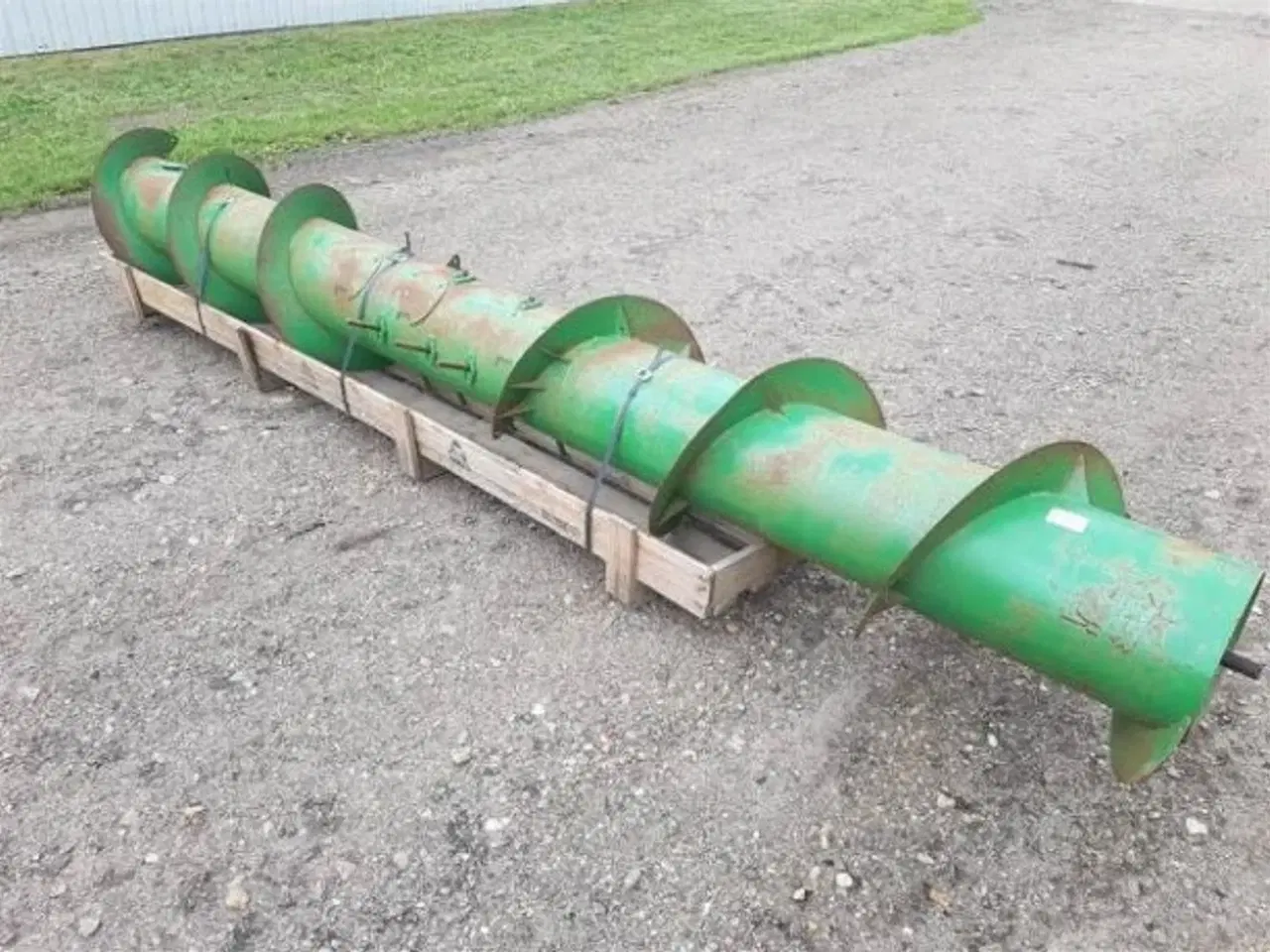 Billede 1 - John Deere 12" Indføringstromle