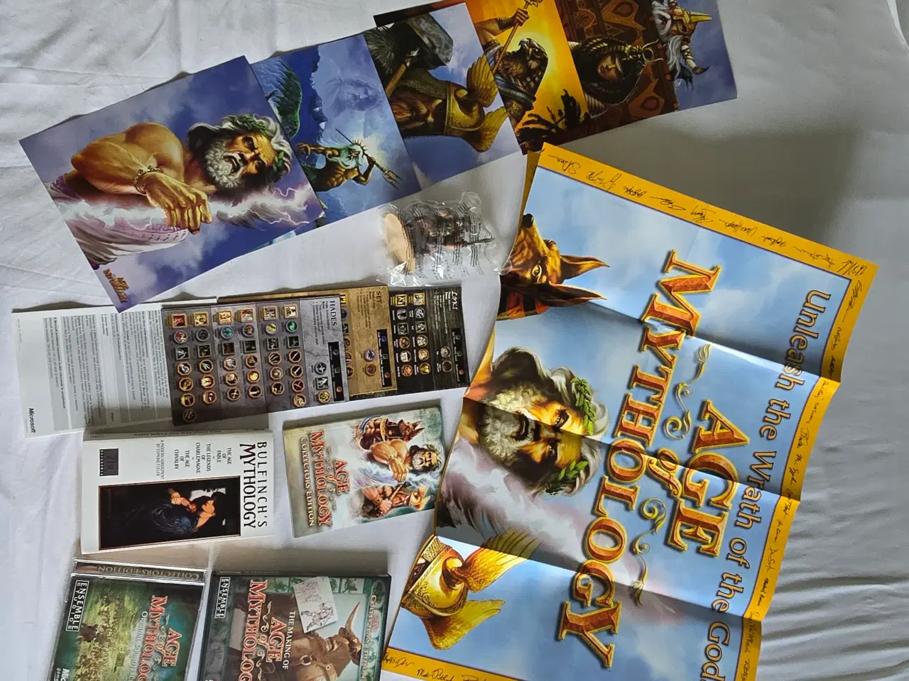 Billede 3 - Age of Mythology Collector's Edition 