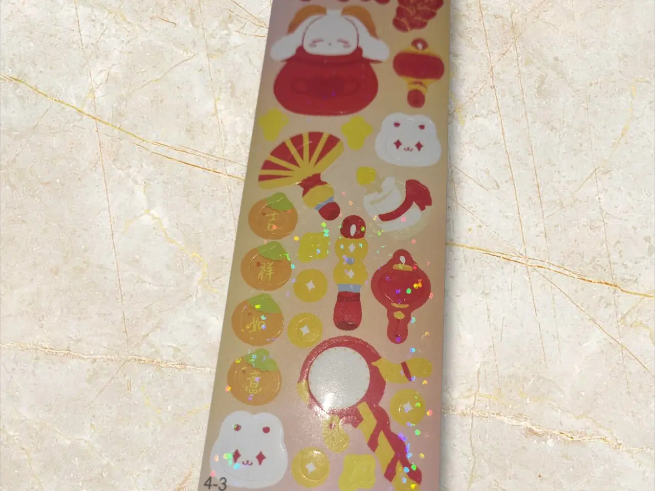 Billede 1 - Festlige Elementer i Smukke Farver – Charmerende K