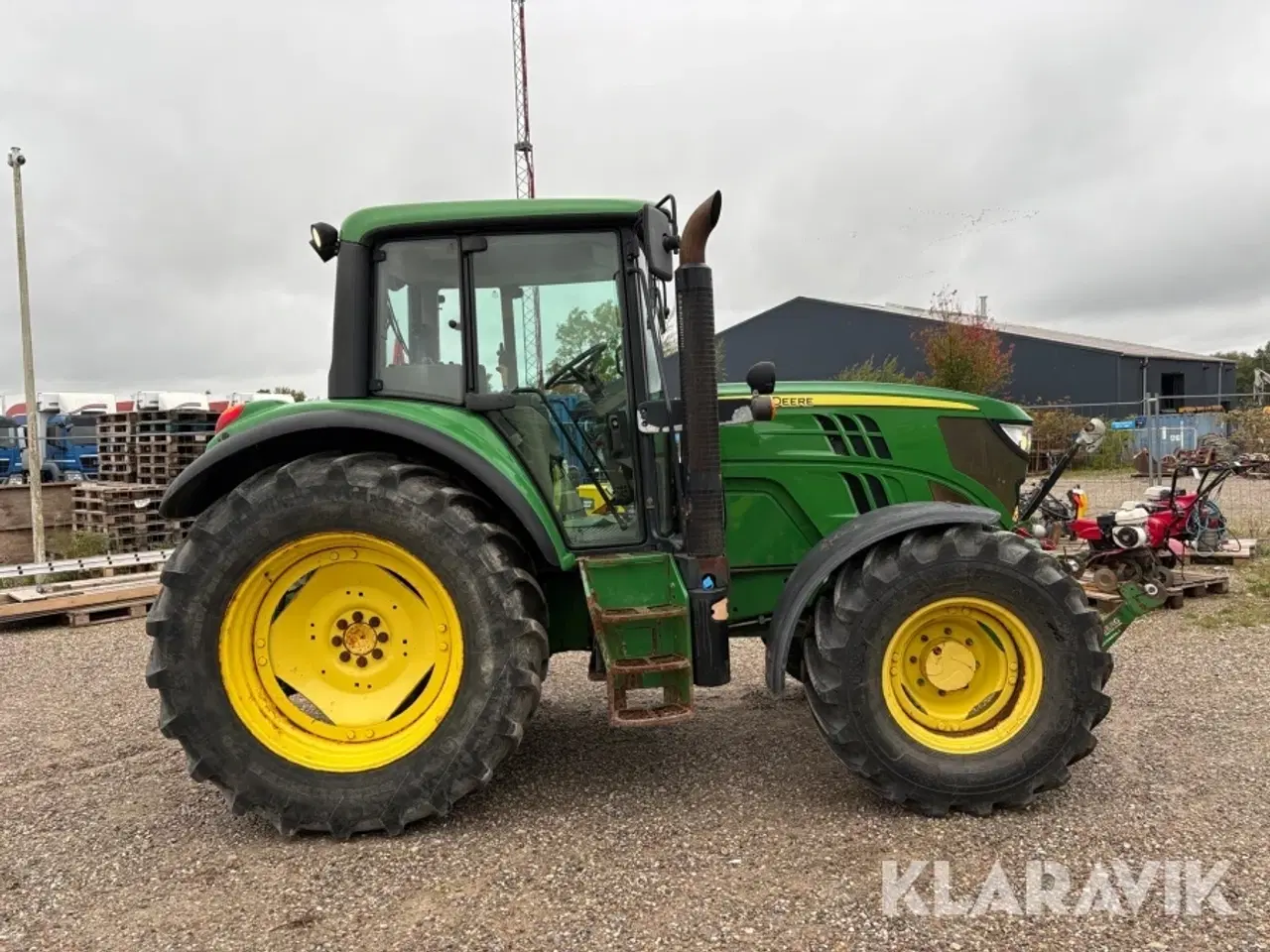 Billede 6 - Traktor John Deere 6125