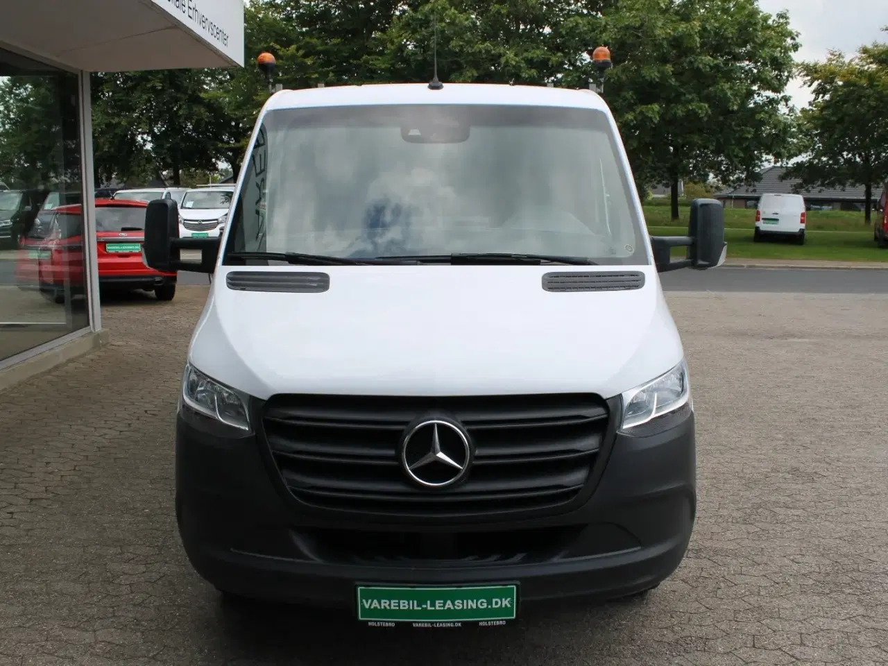 Billede 3 - Mercedes Sprinter 516 2,2 CDi A2 Mandskabsvogn m/lad RWD