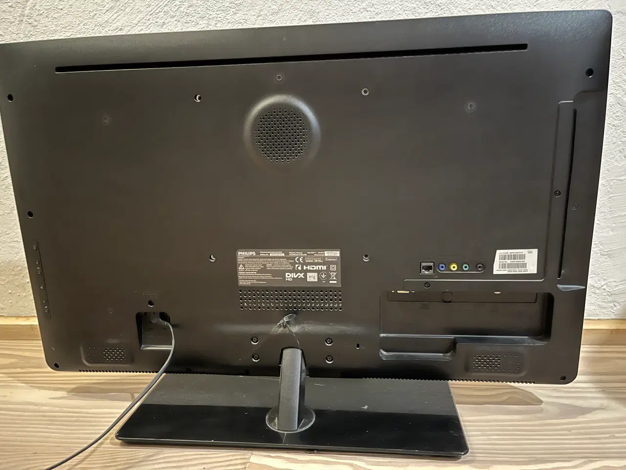 Billede 2 - Elegant, sort Phillips TV