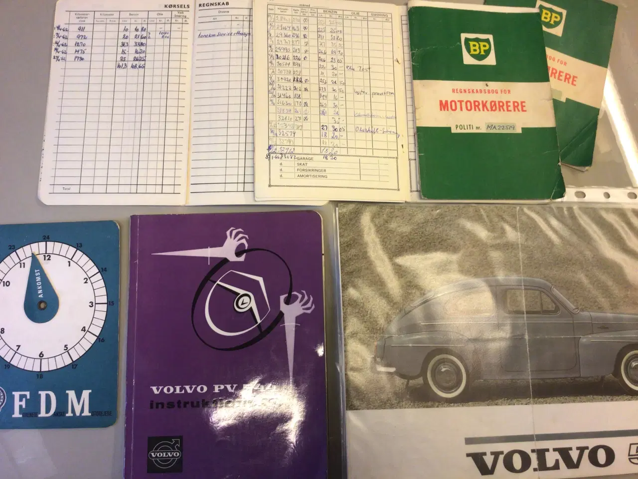 Billede 11 - Volvo 544 b18