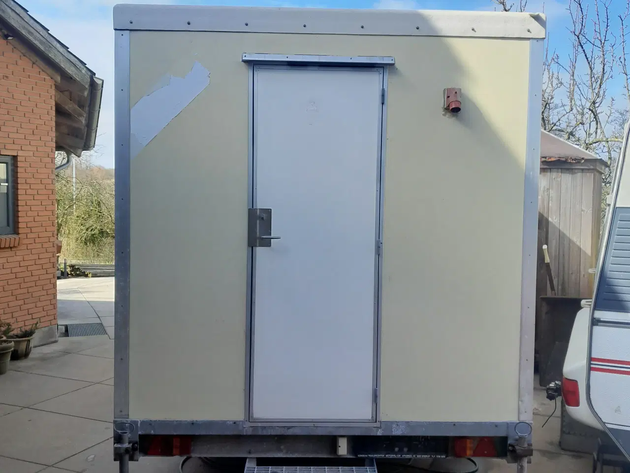 Billede 4 - Skurvogn, mandskabsvogn,  beboelses vogn