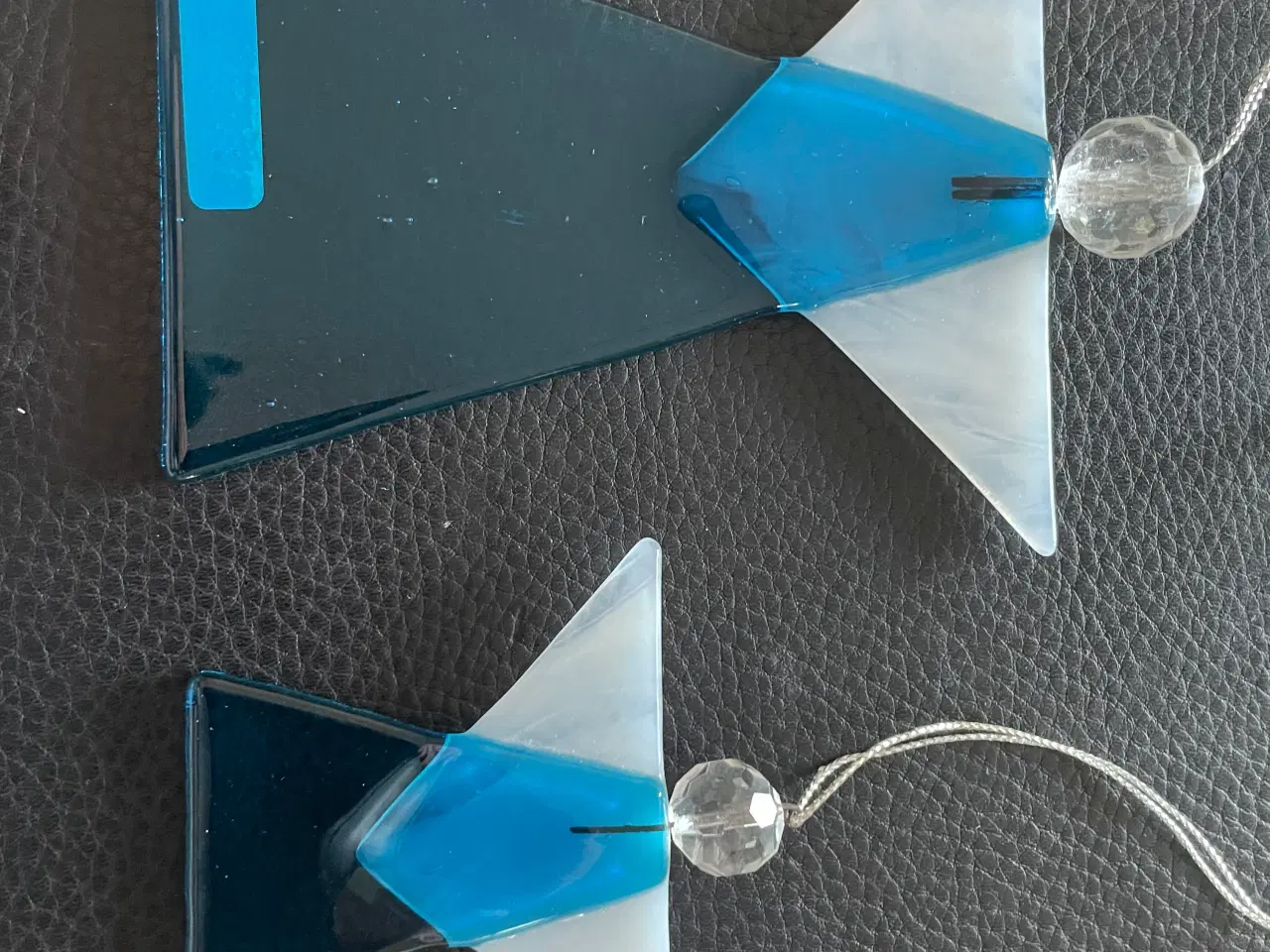 Billede 2 - Glas jule engle fra Glaskunsten Tønder