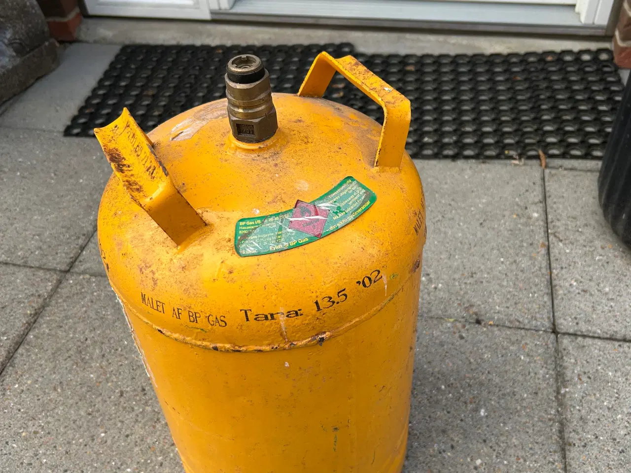 Billede 1 - Tom 11 kg gasflaske