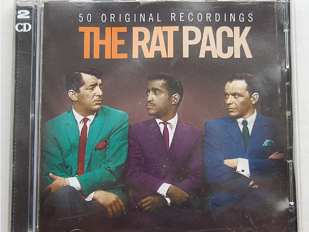 Billede 1 -  THE RAT PACK  50 Original recordings 2 CD