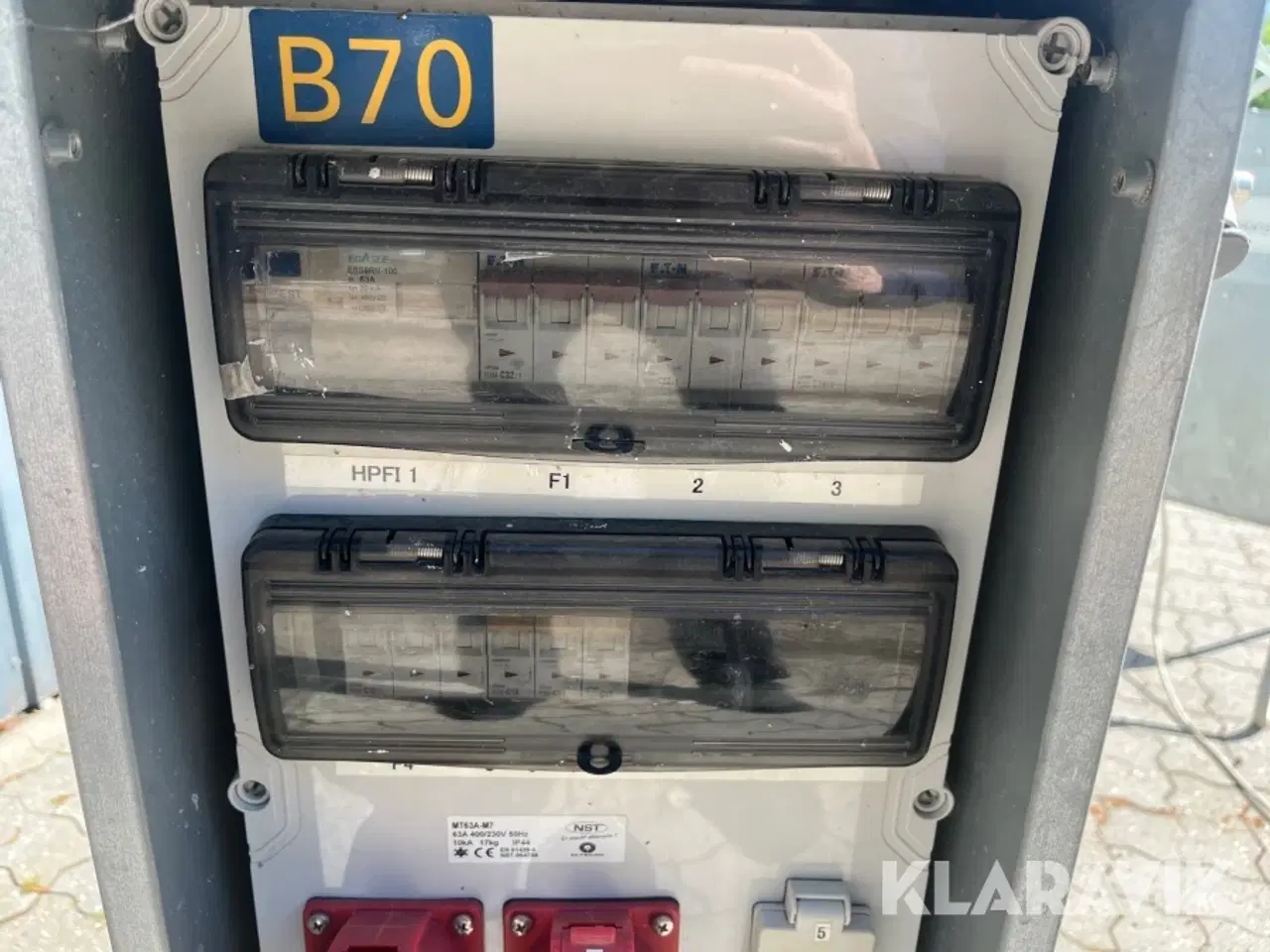 Billede 2 - Målertavle NST 63A 400/230v