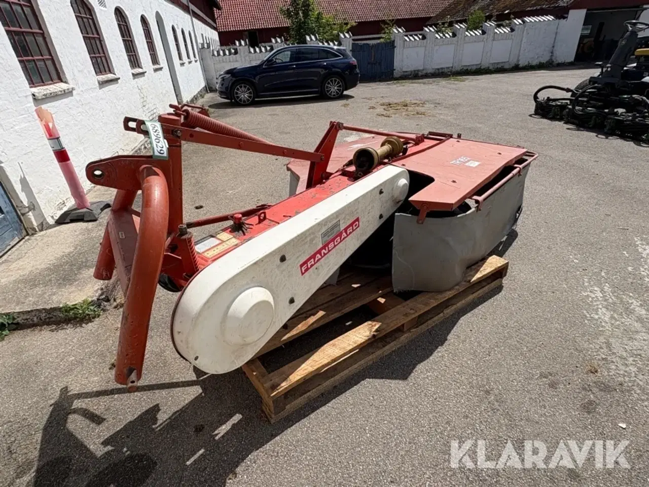 Billede 3 - Skrålægger Fransgård TR-165