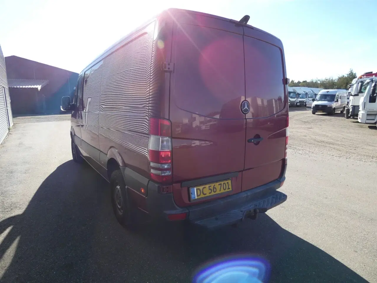 Billede 8 - Mercedes-Benz Sprinter 219 3,0 CDI R2 190HK Van Aut.